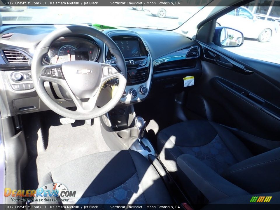 2017 Chevrolet Spark LT Kalamata Metallic / Jet Black Photo #22