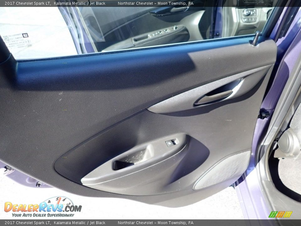 2017 Chevrolet Spark LT Kalamata Metallic / Jet Black Photo #23