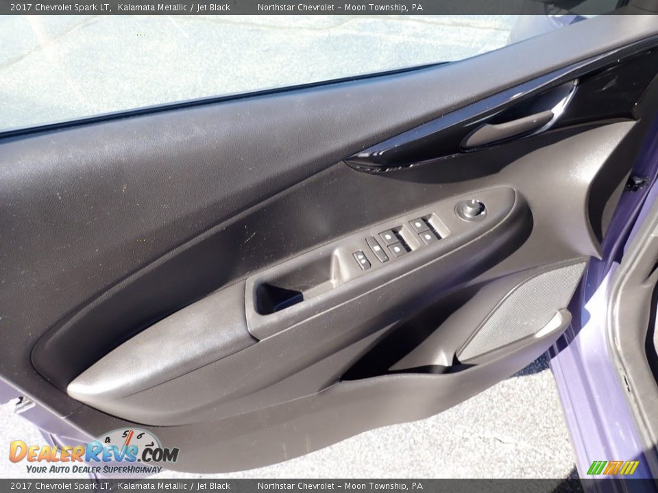 2017 Chevrolet Spark LT Kalamata Metallic / Jet Black Photo #24