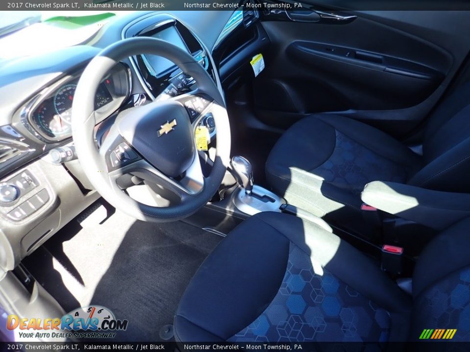 2017 Chevrolet Spark LT Kalamata Metallic / Jet Black Photo #25