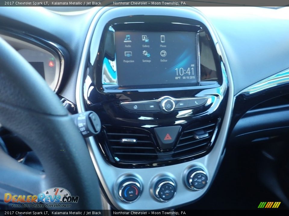 2017 Chevrolet Spark LT Kalamata Metallic / Jet Black Photo #27