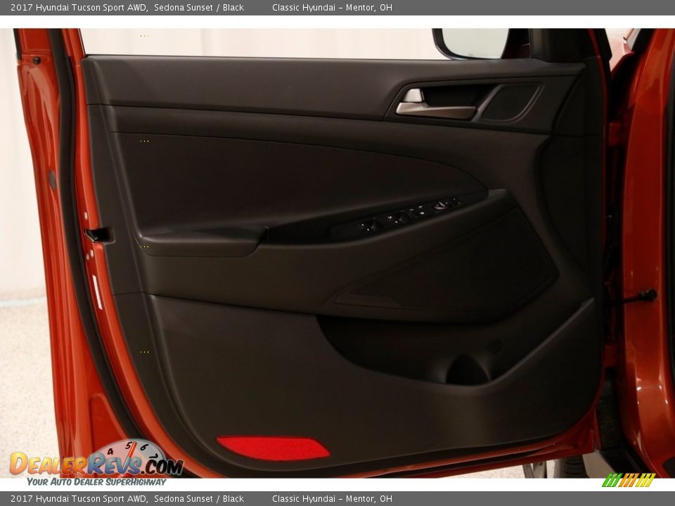 2017 Hyundai Tucson Sport AWD Sedona Sunset / Black Photo #4
