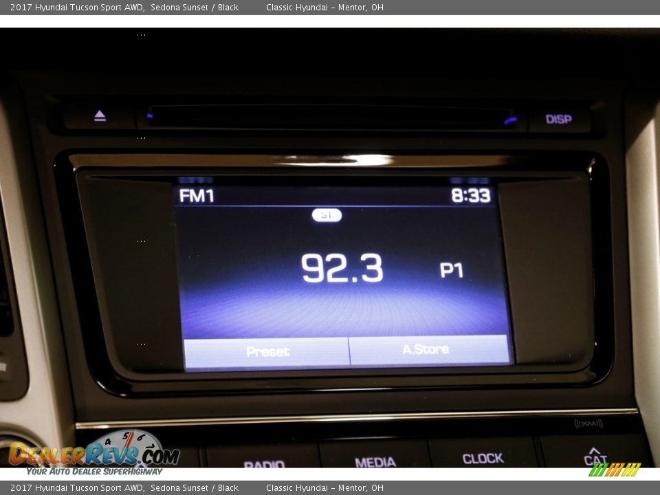 2017 Hyundai Tucson Sport AWD Sedona Sunset / Black Photo #10