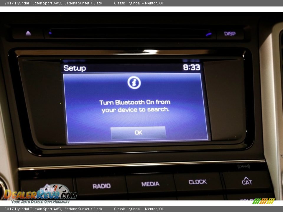 2017 Hyundai Tucson Sport AWD Sedona Sunset / Black Photo #11