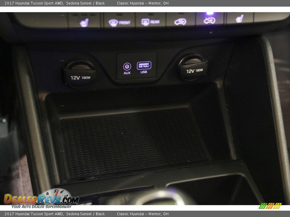 2017 Hyundai Tucson Sport AWD Sedona Sunset / Black Photo #12