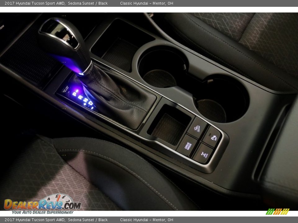 2017 Hyundai Tucson Sport AWD Sedona Sunset / Black Photo #13