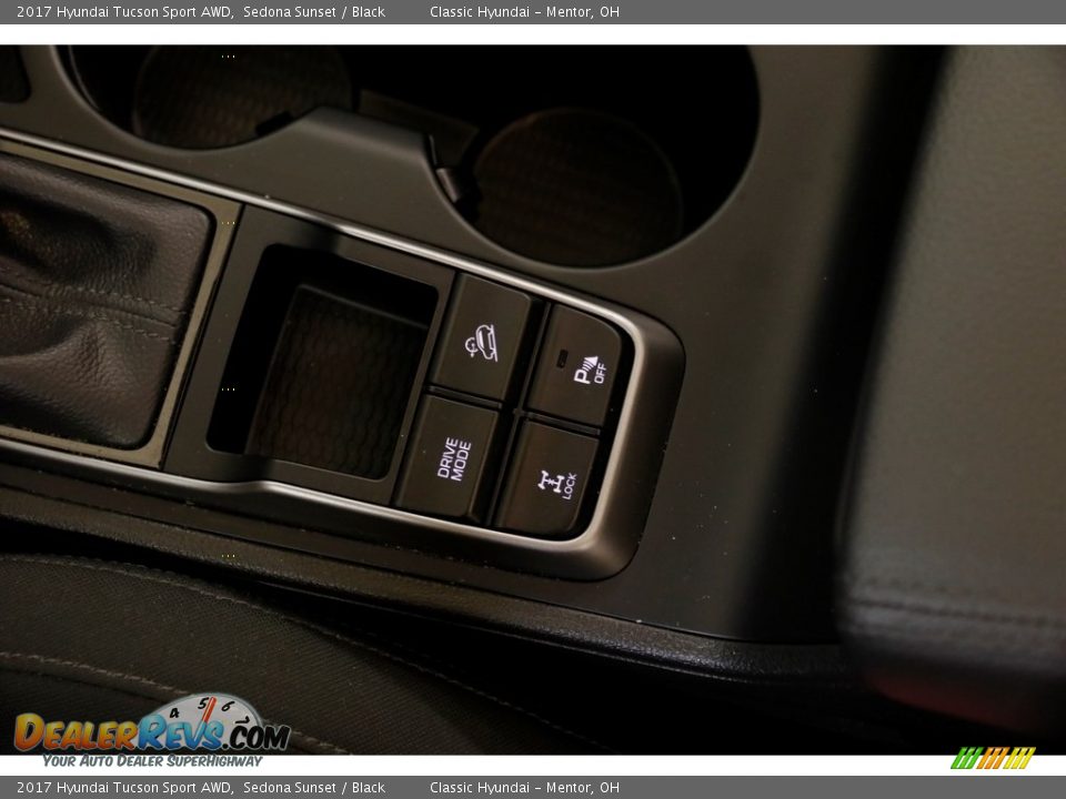 2017 Hyundai Tucson Sport AWD Sedona Sunset / Black Photo #14