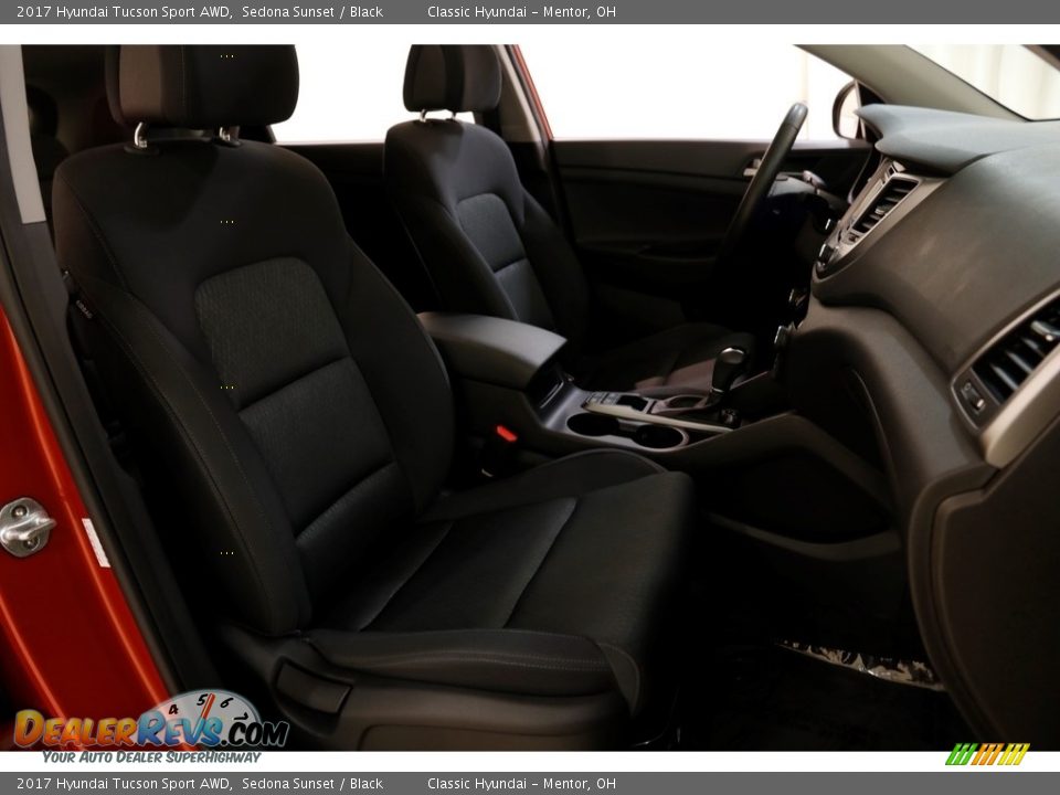 2017 Hyundai Tucson Sport AWD Sedona Sunset / Black Photo #15