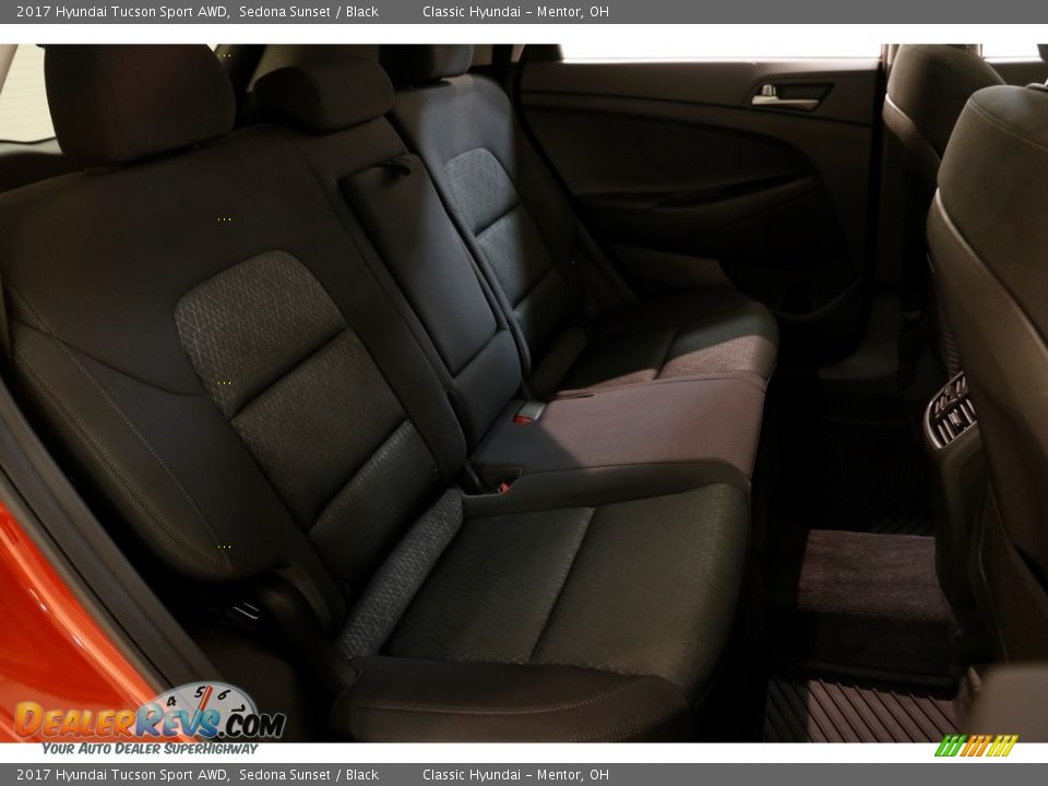 2017 Hyundai Tucson Sport AWD Sedona Sunset / Black Photo #16