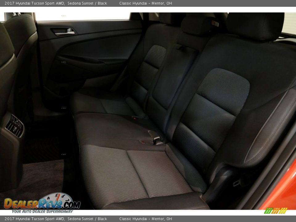 2017 Hyundai Tucson Sport AWD Sedona Sunset / Black Photo #17