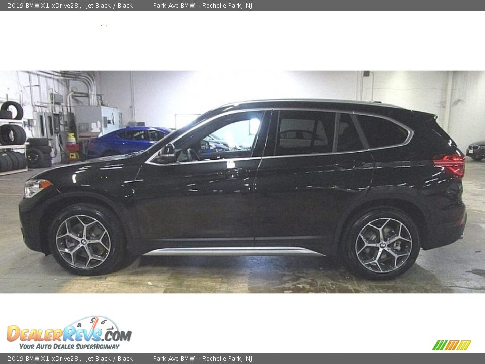 2019 BMW X1 xDrive28i Jet Black / Black Photo #2