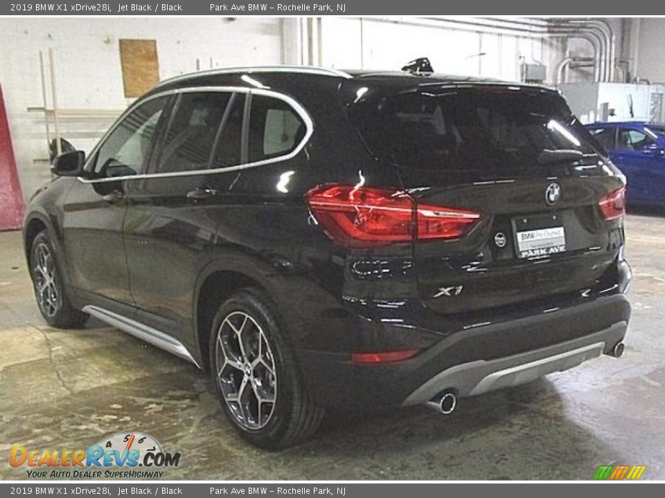 2019 BMW X1 xDrive28i Jet Black / Black Photo #3
