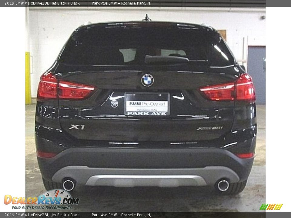 2019 BMW X1 xDrive28i Jet Black / Black Photo #4