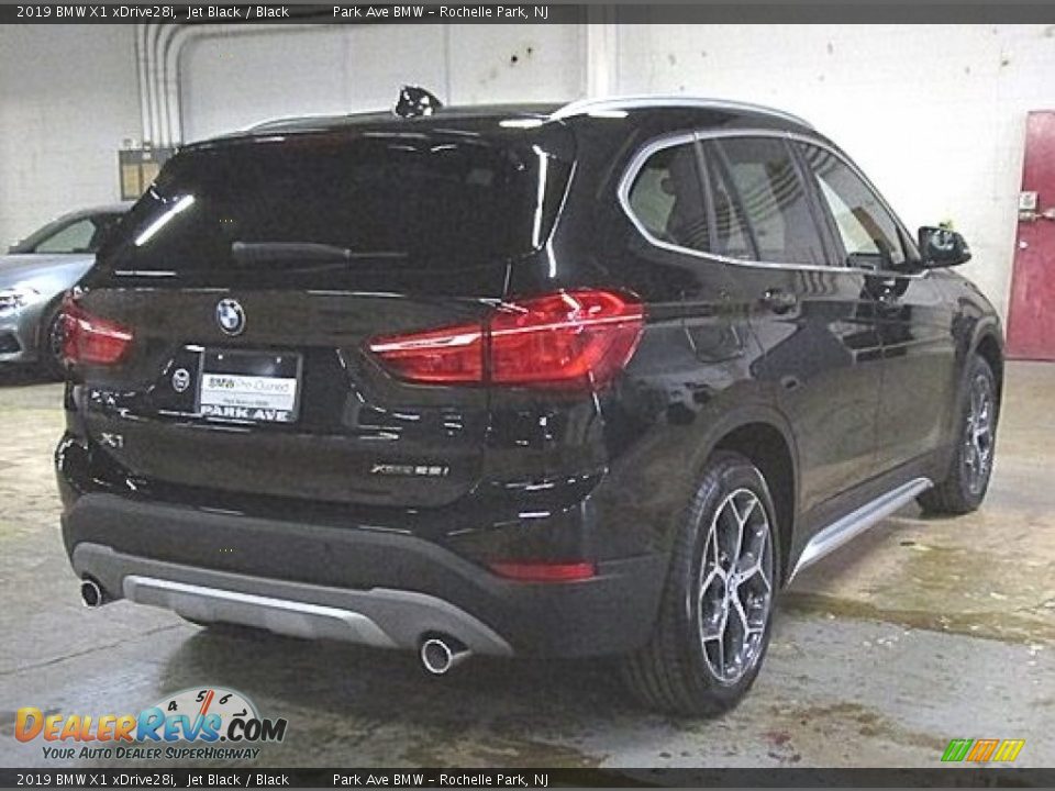 2019 BMW X1 xDrive28i Jet Black / Black Photo #5