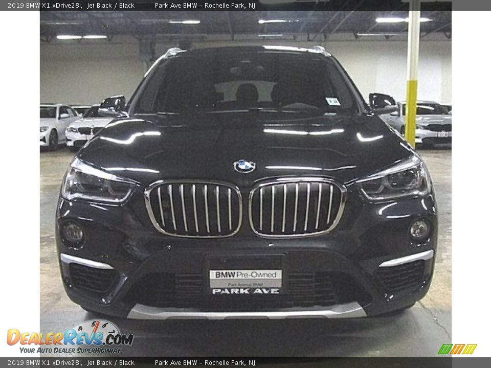 2019 BMW X1 xDrive28i Jet Black / Black Photo #7