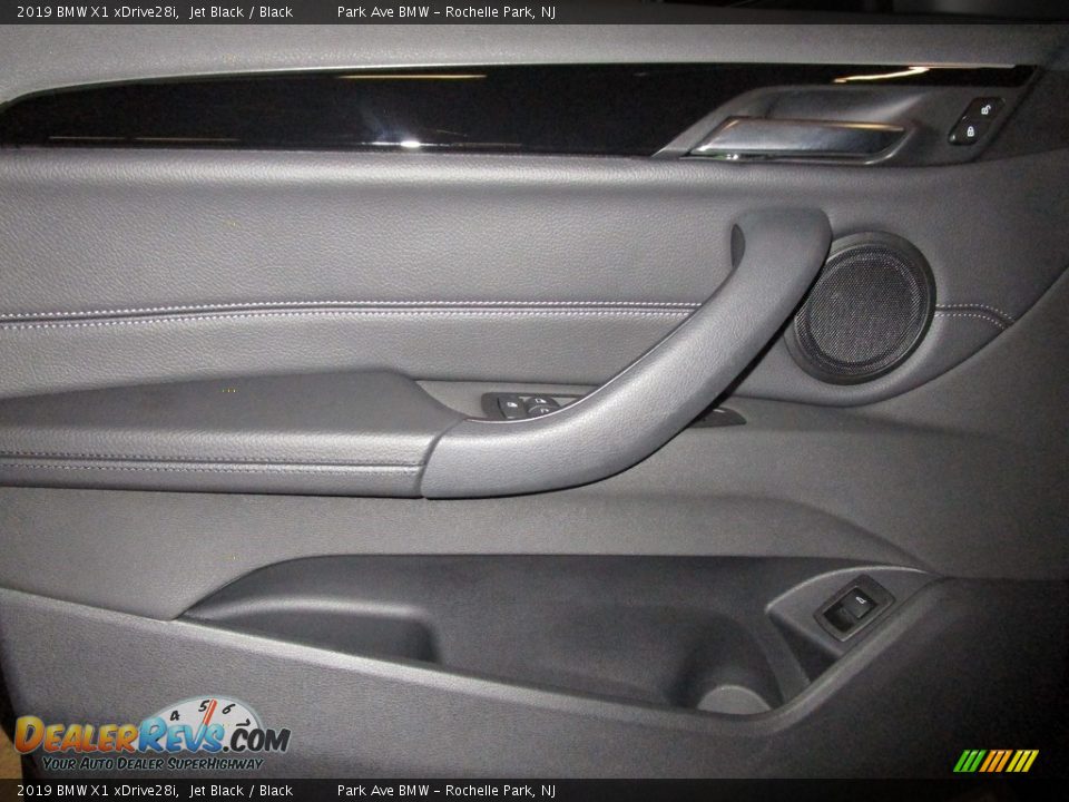 2019 BMW X1 xDrive28i Jet Black / Black Photo #8