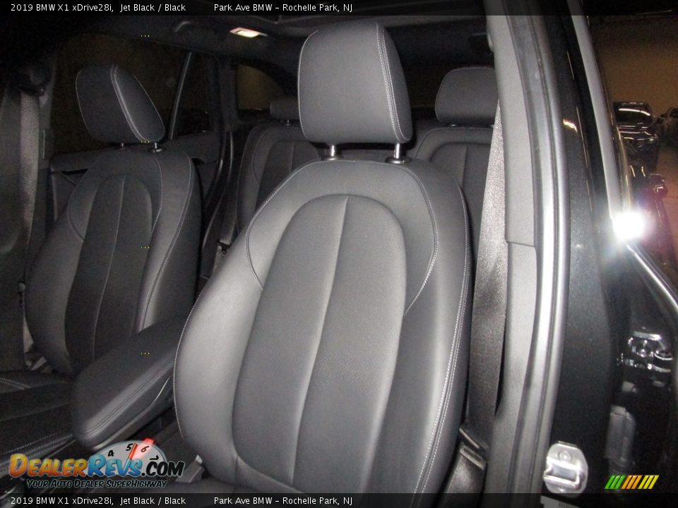 2019 BMW X1 xDrive28i Jet Black / Black Photo #9