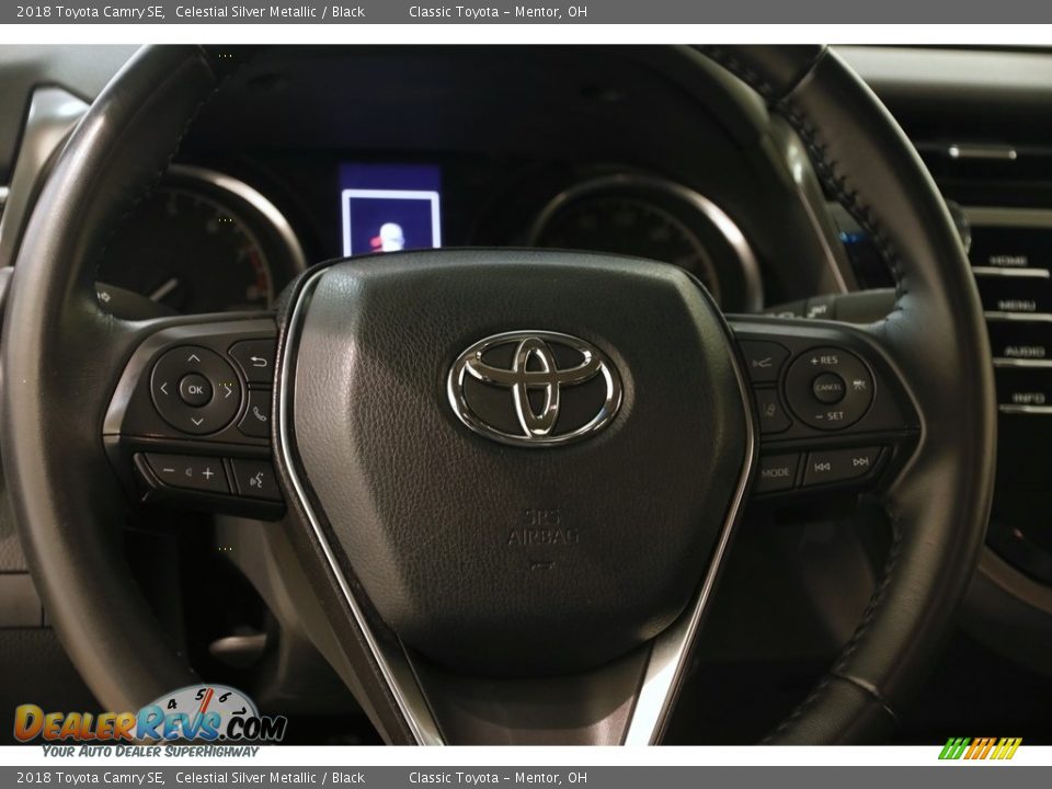 2018 Toyota Camry SE Steering Wheel Photo #6