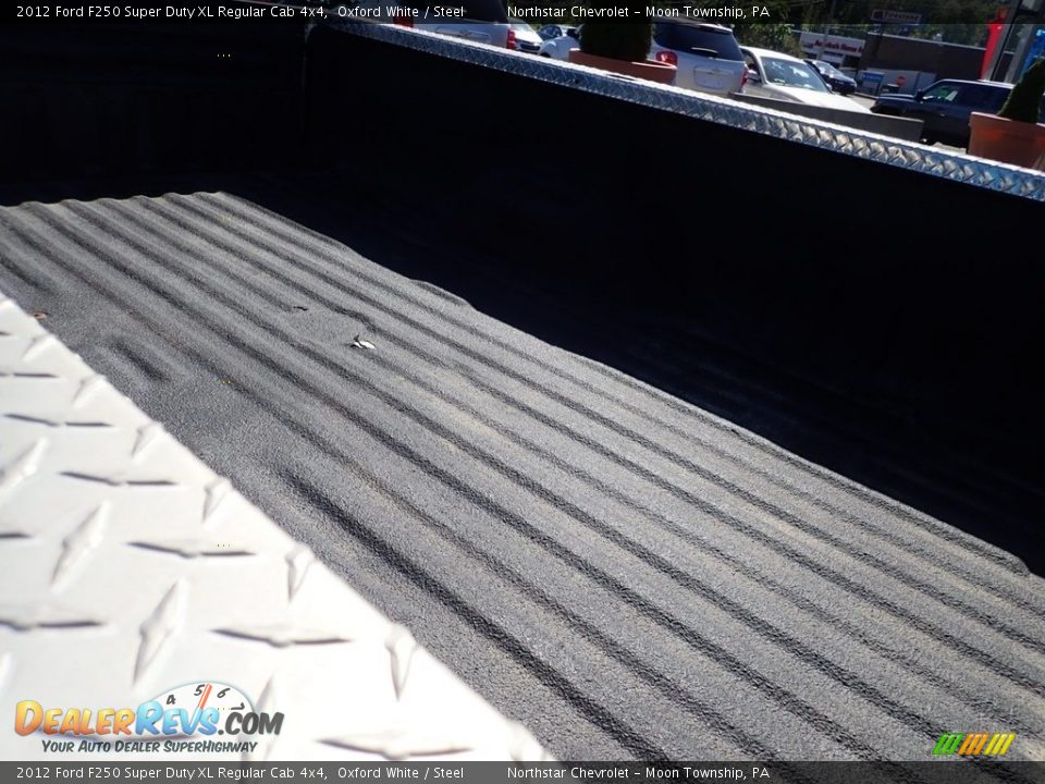 2012 Ford F250 Super Duty XL Regular Cab 4x4 Oxford White / Steel Photo #20