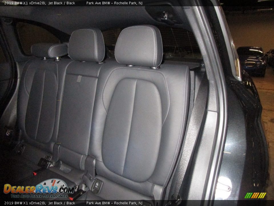 2019 BMW X1 xDrive28i Jet Black / Black Photo #12