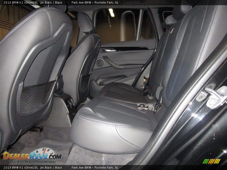 2019 BMW X1 xDrive28i Jet Black / Black Photo #13