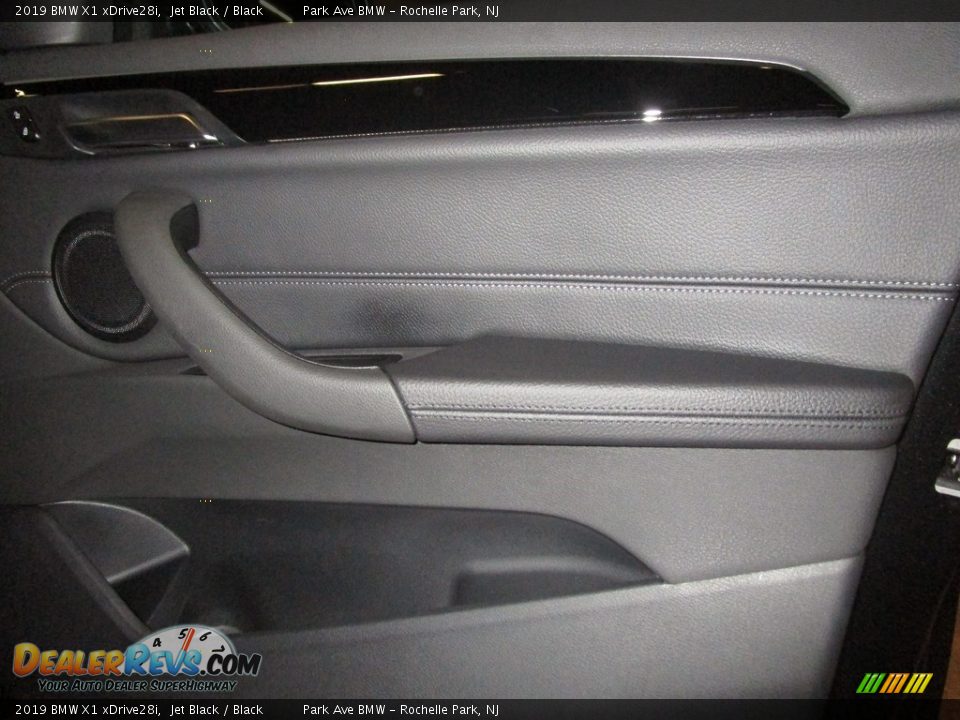 2019 BMW X1 xDrive28i Jet Black / Black Photo #14