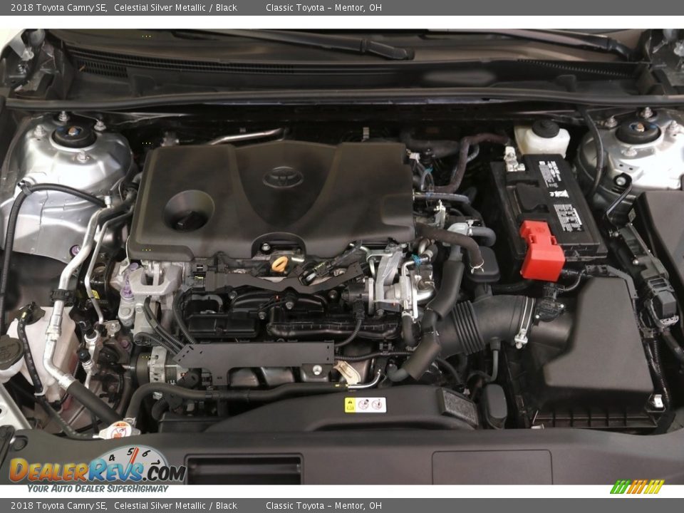2018 Toyota Camry SE 2.5 Liter DOHC 16-Valve Dual VVT-i 4 Cylinder Engine Photo #21