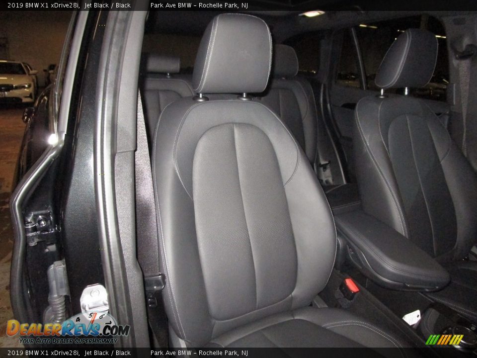 2019 BMW X1 xDrive28i Jet Black / Black Photo #15