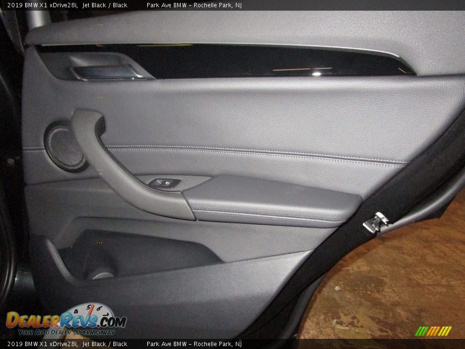 2019 BMW X1 xDrive28i Jet Black / Black Photo #17