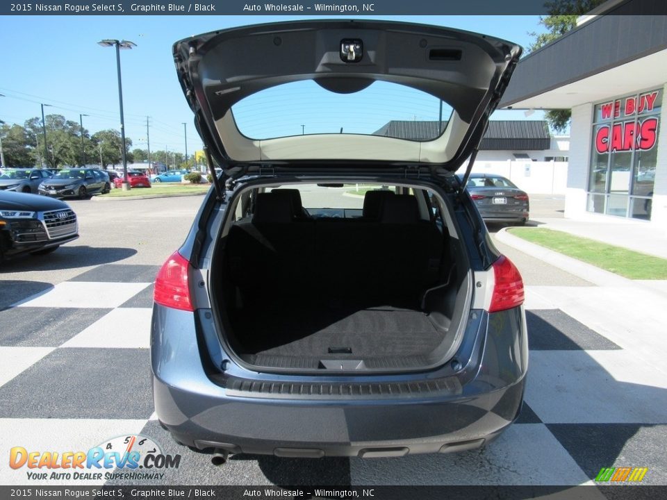 2015 Nissan Rogue Select S Graphite Blue / Black Photo #5