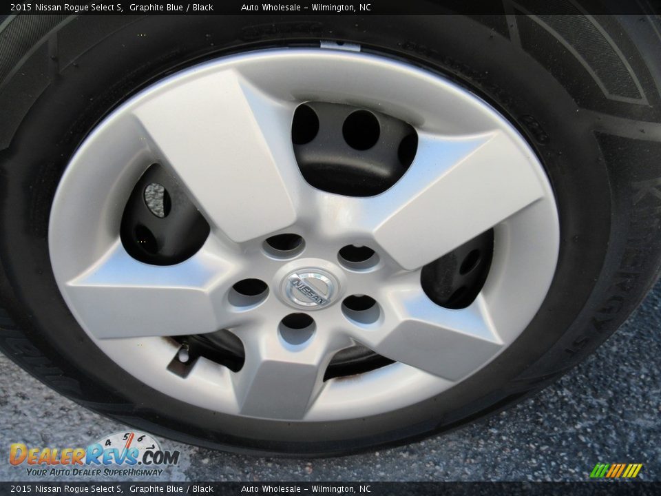 2015 Nissan Rogue Select S Graphite Blue / Black Photo #7