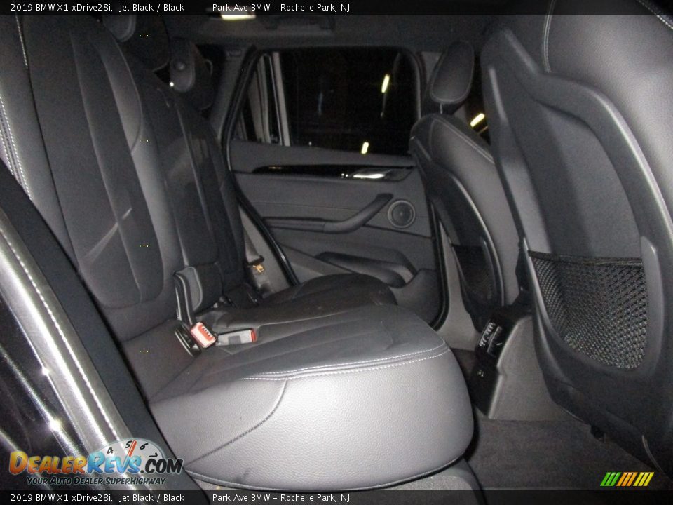 2019 BMW X1 xDrive28i Jet Black / Black Photo #19