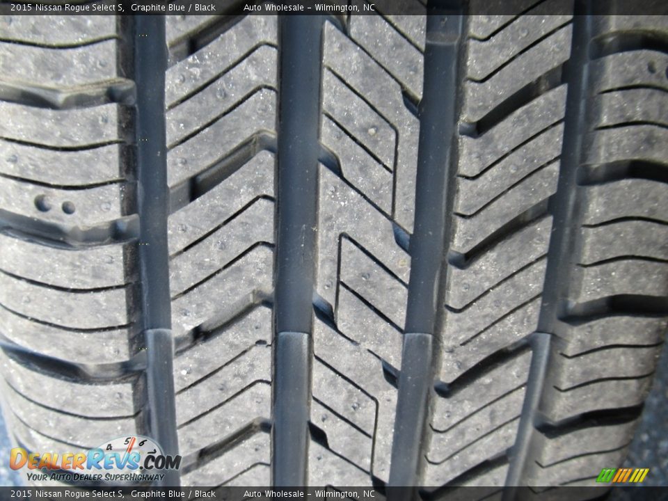 2015 Nissan Rogue Select S Graphite Blue / Black Photo #8