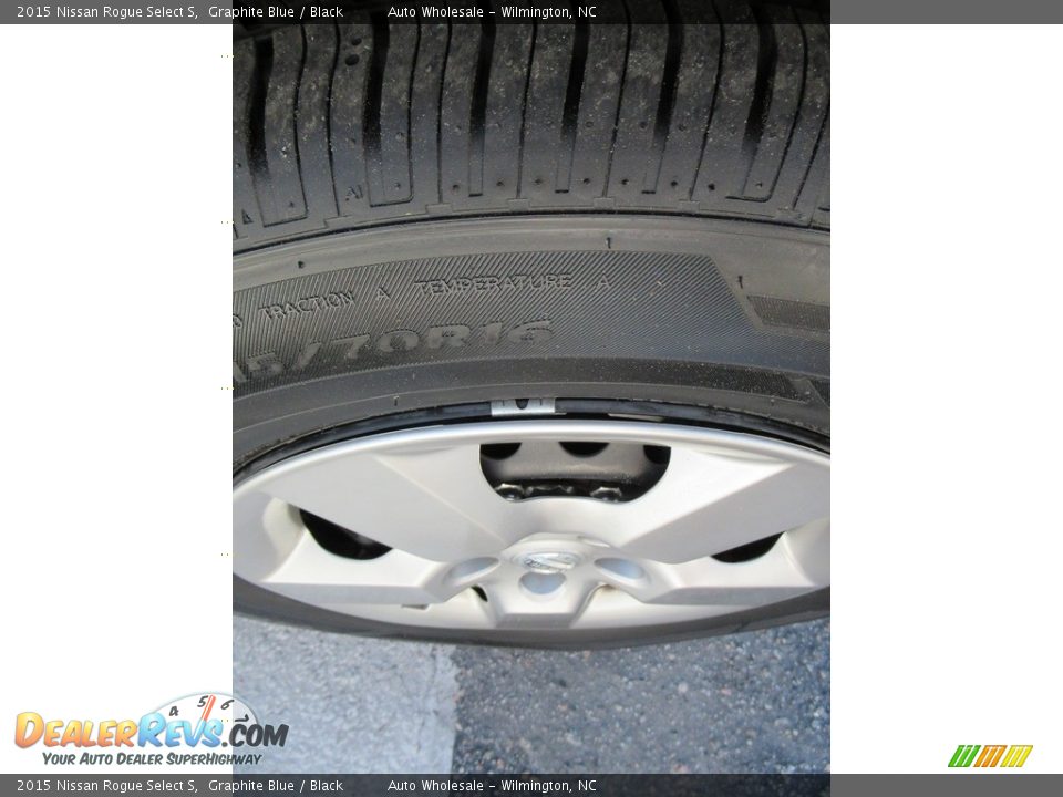 2015 Nissan Rogue Select S Graphite Blue / Black Photo #9