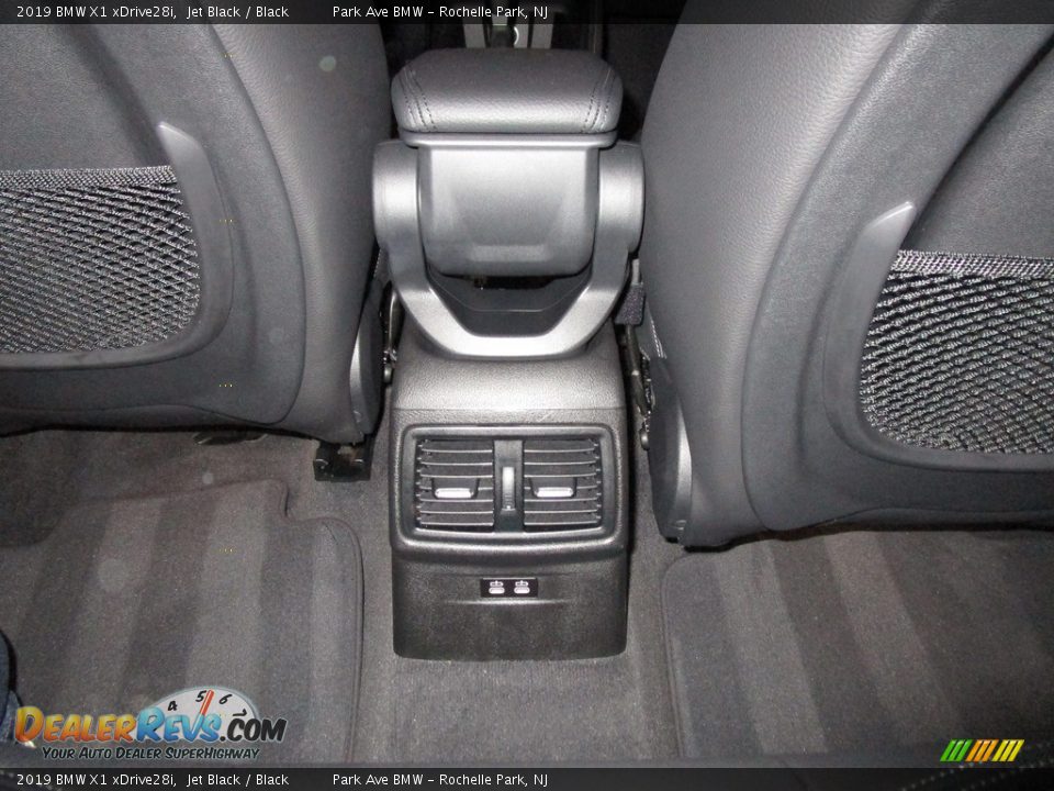 2019 BMW X1 xDrive28i Jet Black / Black Photo #20