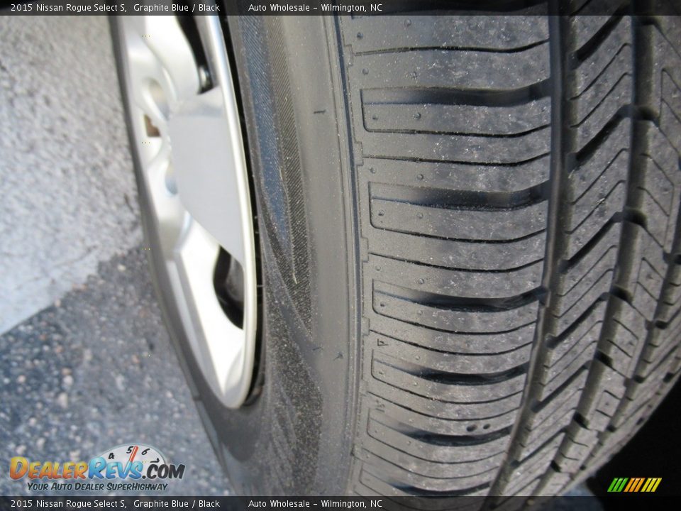 2015 Nissan Rogue Select S Graphite Blue / Black Photo #10