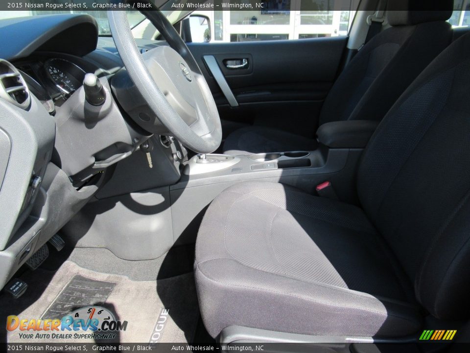 2015 Nissan Rogue Select S Graphite Blue / Black Photo #11
