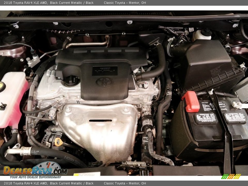 2018 Toyota RAV4 XLE AWD Black Current Metallic / Black Photo #19