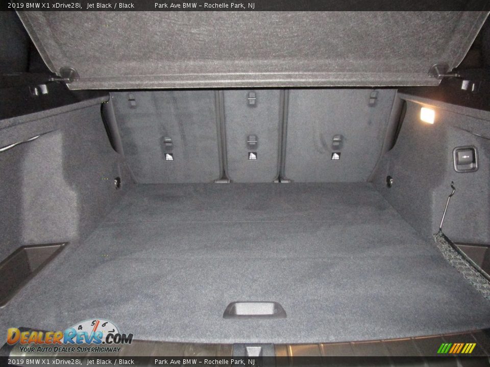2019 BMW X1 xDrive28i Jet Black / Black Photo #21