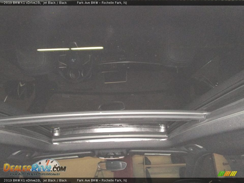 2019 BMW X1 xDrive28i Jet Black / Black Photo #22