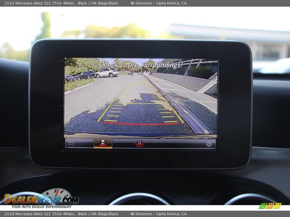 2019 Mercedes-Benz GLC 350e 4Matic Black / Silk Beige/Black Photo #13