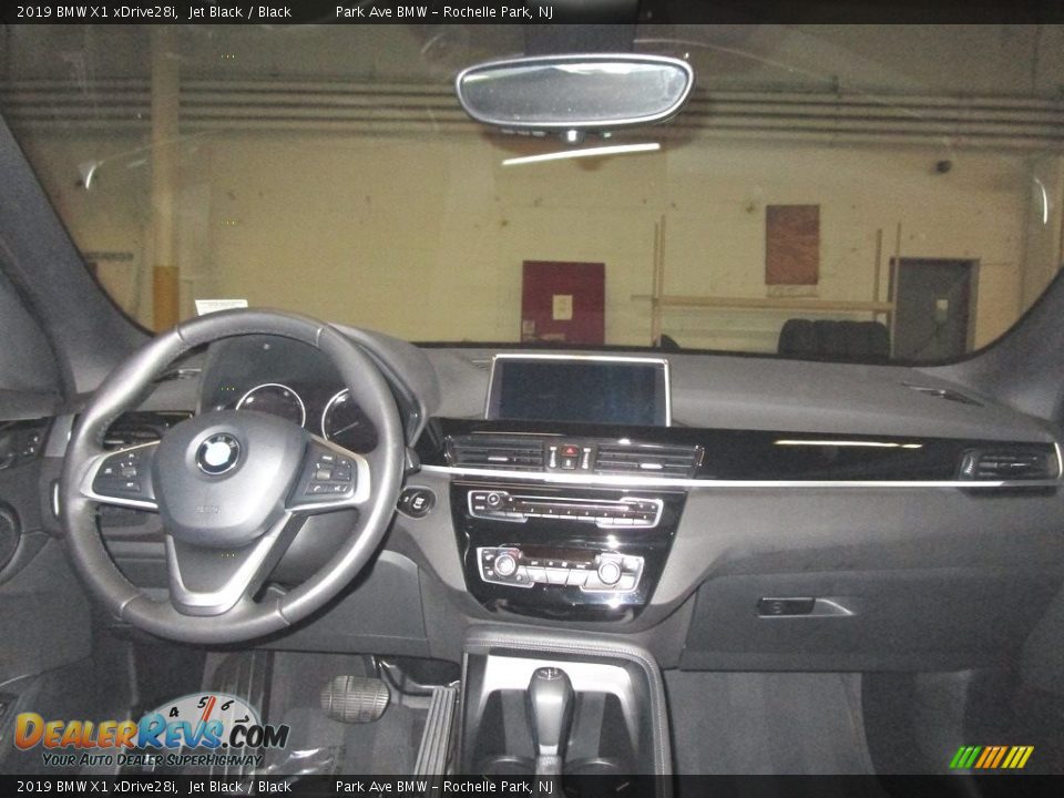 2019 BMW X1 xDrive28i Jet Black / Black Photo #23