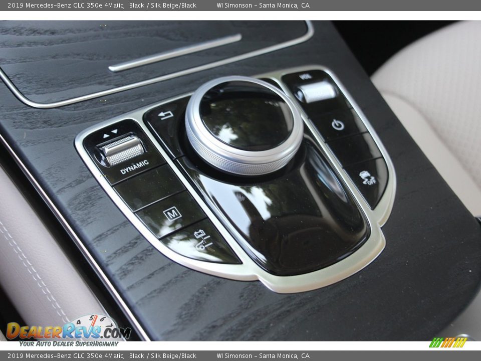 2019 Mercedes-Benz GLC 350e 4Matic Black / Silk Beige/Black Photo #15