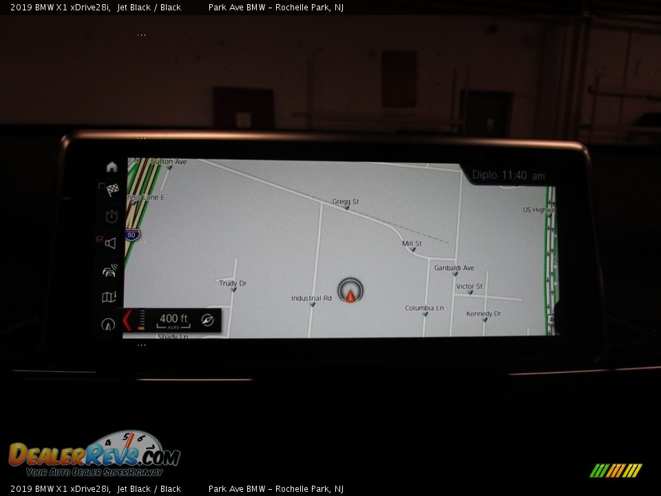 2019 BMW X1 xDrive28i Jet Black / Black Photo #26