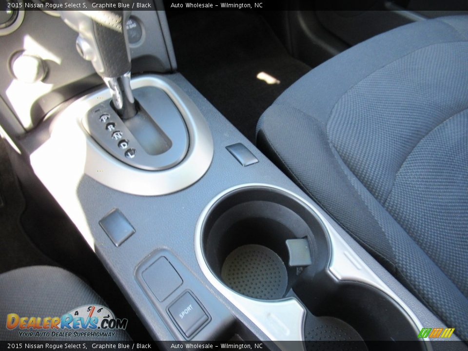 2015 Nissan Rogue Select S Graphite Blue / Black Photo #19