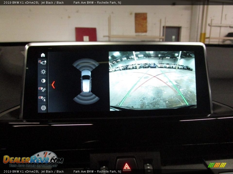 2019 BMW X1 xDrive28i Jet Black / Black Photo #27