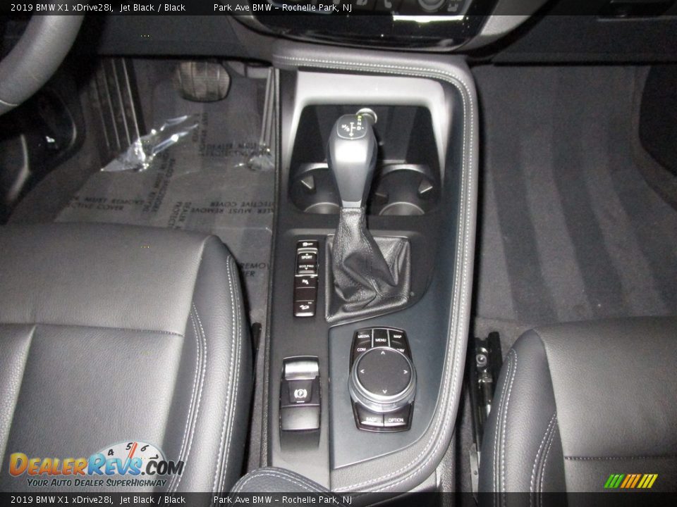 2019 BMW X1 xDrive28i Jet Black / Black Photo #29