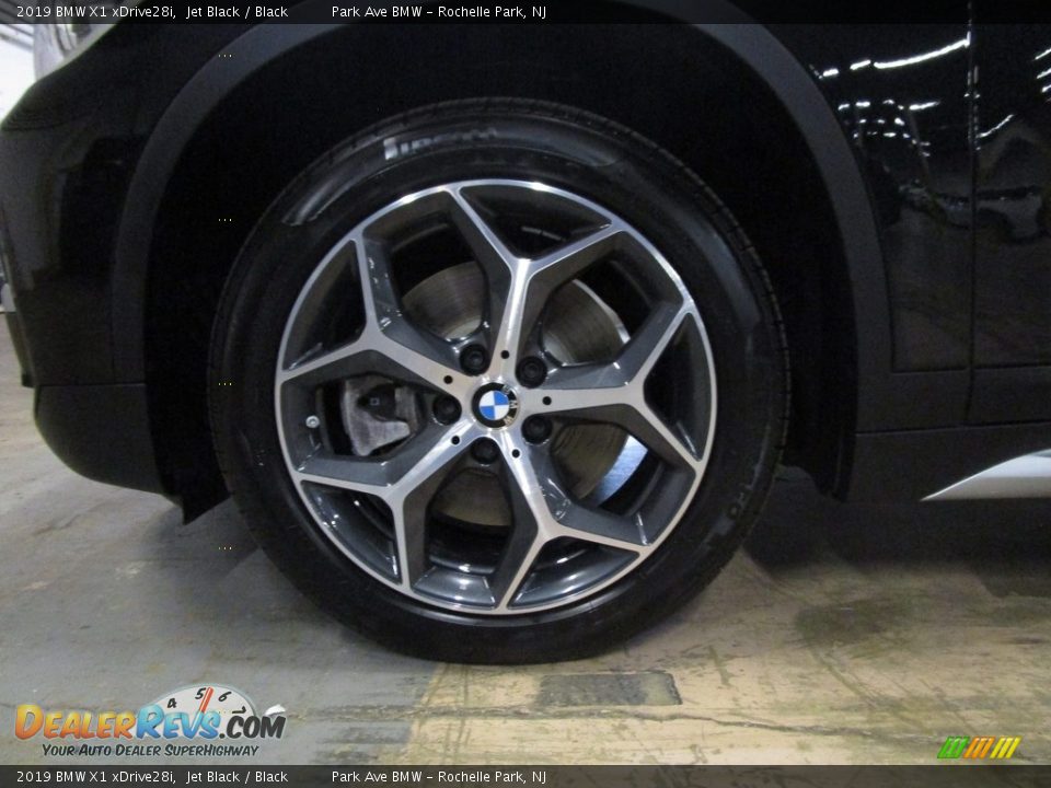 2019 BMW X1 xDrive28i Jet Black / Black Photo #30
