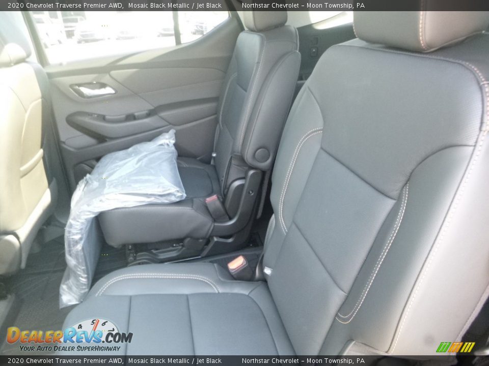 2020 Chevrolet Traverse Premier AWD Mosaic Black Metallic / Jet Black Photo #13
