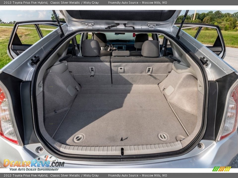 2013 Toyota Prius Five Hybrid Trunk Photo #23